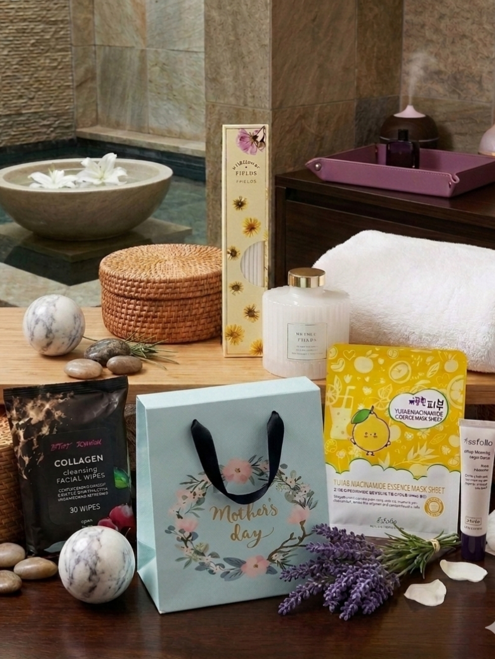 Mother's Day 6 Piece Gift Self-care Bundle- NWT